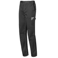 Pantalon de travail extensible à poches multiples Issa Line Start Heavy 8036BW
