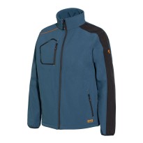 Veste de travail polyvalente à poches multiples Softshell Issa Line Kind 04508B