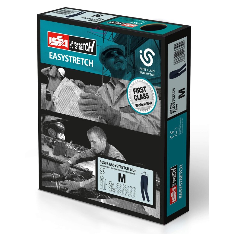 Pantalon ISSA Line Stretch | Easy Stretch 8038...