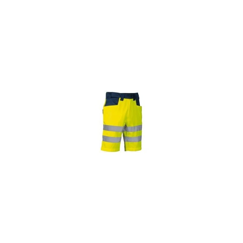 Shorts de travail haute visibilité à poches...