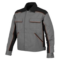 Veste de travail légère en 100% coton Issa Line - 8945