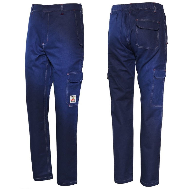 Pantalon Polyvalent Multipoche Issa Line M-PRO...