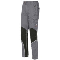 Pantalons de travail Extreme ISSA LINE Stretch 8830B Élastiques à poches multiples Slim Fit
