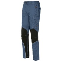 Pantalons de travail Extreme ISSA LINE Stretch 8830B Élastiques à poches multiples Slim Fit