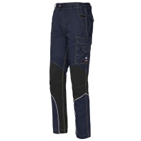 Pantalons de travail Extreme ISSA LINE Stretch 8830B Élastiques à poches multiples Slim Fit