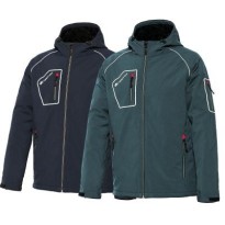 Veste softshell matelassée ISSA LINE - 04520 Perfect