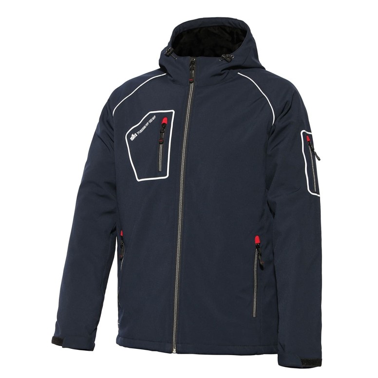 Veste softshell matelassée ISSA LINE - 04520...