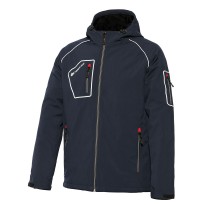 Veste softshell matelassée ISSA LINE - 04520 Perfect