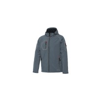 Veste softshell matelassée ISSA LINE - 04520 Perfect