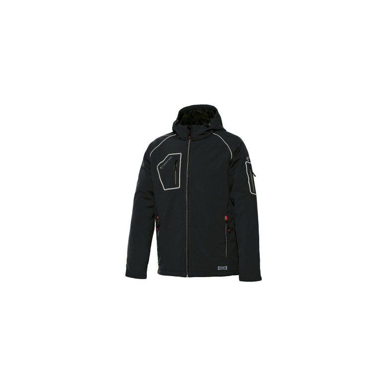 Veste softshell matelassée ISSA LINE - 04520...