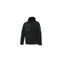 Veste softshell matelassée ISSA LINE - 04520 Perfect