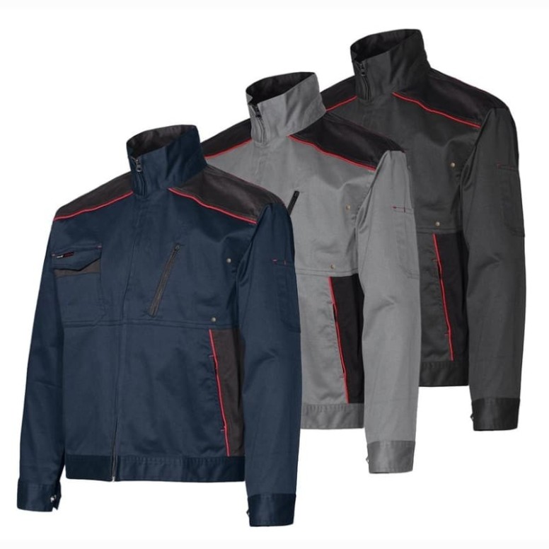 Veste Stretch Boom ISSA LINE - 9045B