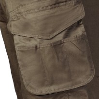 Short de travail à poches multiples Cofra Comoros 100 % coton V475-0-00