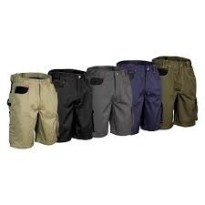 Short de travail à poches multiples Cofra Tile V068-0-00A