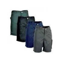 Short de travail à poches multiples Cofra Tunisi 100 % coton V287-0-02