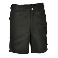 Short de travail à poches multiples Cofra Tunisi 100 % coton V287-0-02