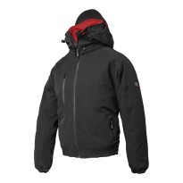 Veste imperméable et respirante en softshell ISSA LINE -...