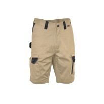 Short de travail à poches multiples extensible Cofra Kediri V619-0-00