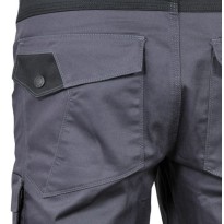 Short de travail à poches multiples extensible Cofra Kediri V619-0-00
