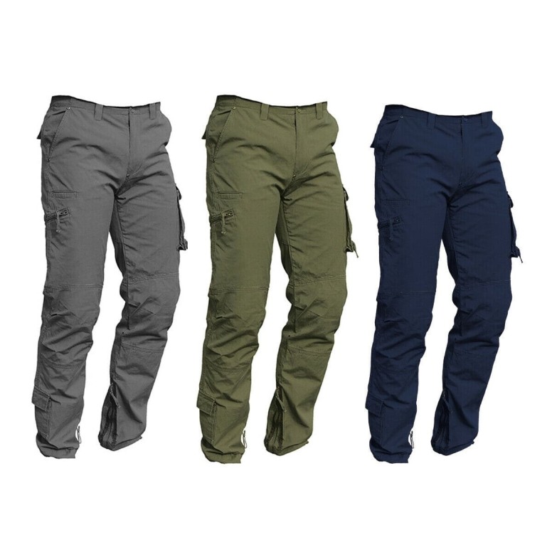 Pantalons de travail ISSA RAPTOR en coton 100 %...