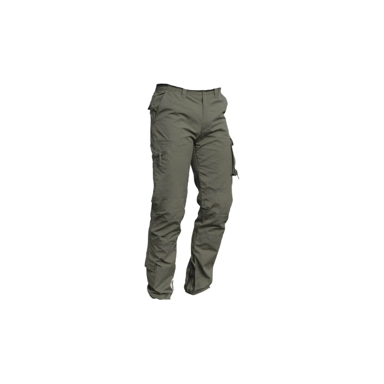 Pantalons de travail ISSA RAPTOR en coton 100 %...