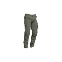 Pantalons de travail ISSA RAPTOR en coton 100 % avec poches multiples pour l'été
