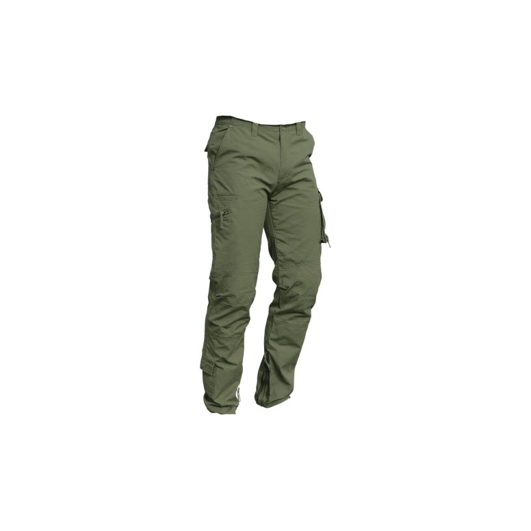 Pantalons de travail ISSA RAPTOR en coton 100 %...