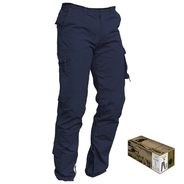 Pantalons de travail ISSA RAPTOR en coton 100 %...