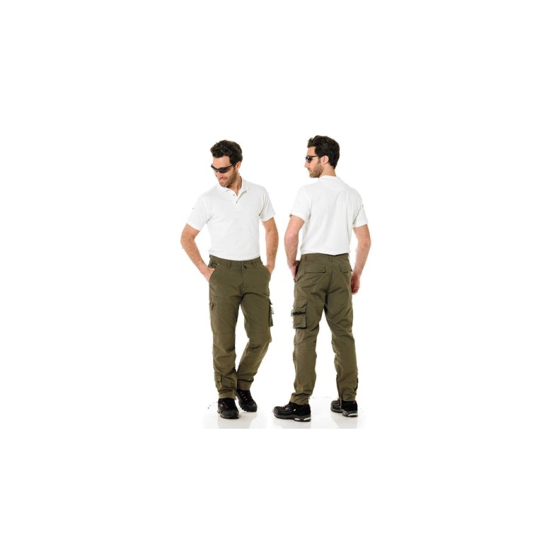 Pantalons de travail ISSA RAPTOR en coton 100 %...
