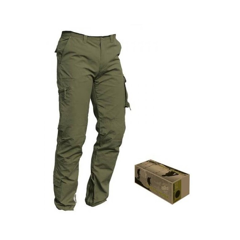 Pantalons de travail ISSA RAPTOR en coton 100 %...