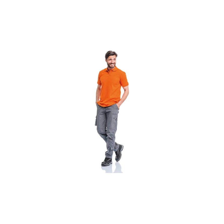 Pantalons de travail ISSA RAPTOR en coton 100 %...