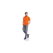 Pantalons de travail ISSA RAPTOR en coton 100 % avec poches multiples pour l'été