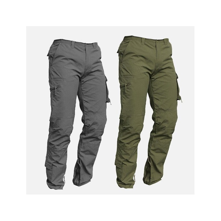 Pantalons de travail ISSA RAPTOR en coton 100 %...