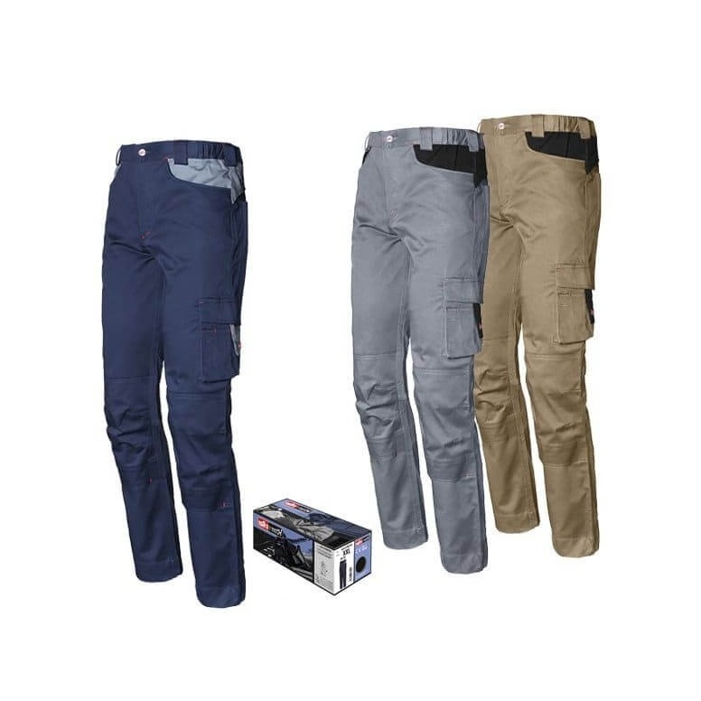 Pantalons de travail ISSA LINE Stretch 8731...