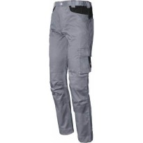 Pantalons de travail ISSA LINE Stretch 8731 avec poches latérales