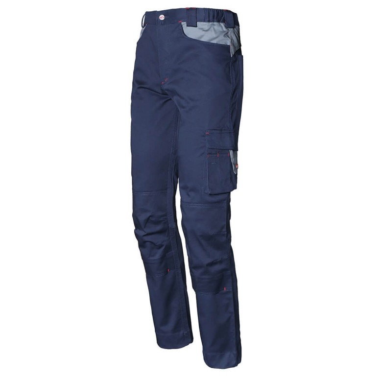 Pantalons de travail ISSA LINE Stretch 8731...