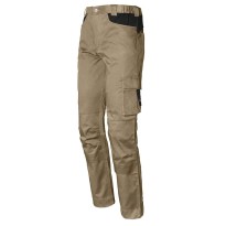 Pantalons de travail ISSA LINE Stretch 8731 avec poches latérales