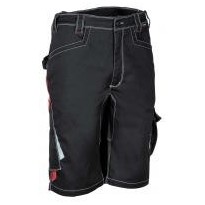 Bermuda de travail extensibles à poches multiples Cofra... 2