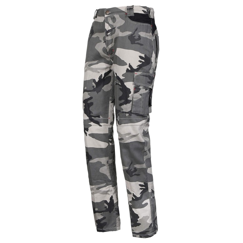 Pantalons ISSA LINE camouflage 8029N