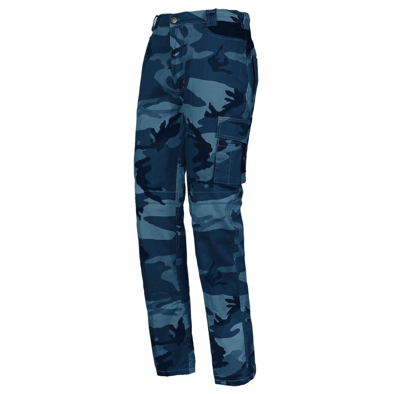 Pantalons ISSA LINE camouflage 8029N