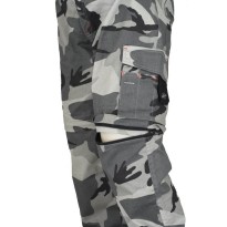 Pantalons ISSA LINE camouflage 8029N