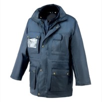 Parka Master Plus Imperméable à Triple Usage ISSA LINE - 04661