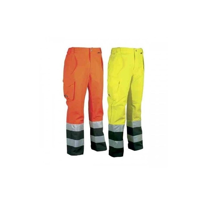 Sur-pantalons de travail haute visibilité Cofra...