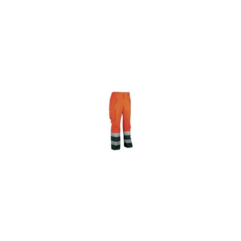 Sur-pantalons de travail haute visibilité Cofra...