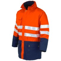 Parka Triple Usage Haute Visibilité Valdiezza ISSA LINE -...