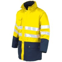 Parka Triple Usage Haute Visibilité Valdiezza ISSA LINE - 04638N