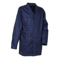 Blouse de travail Cofra Multitasche Namibia 100 % Coton V353-0-01