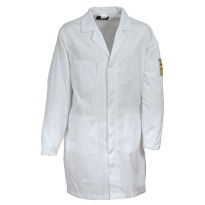 Blouse de travail blanche Cofra Electrostatic V462-0-09