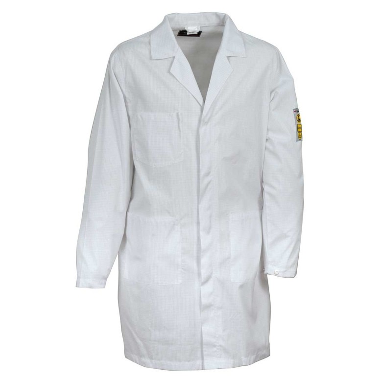Blouse de travail blanche Cofra Electrostatic...