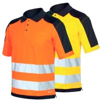 Polo Haute Visibilité ISSA LINE - 08190